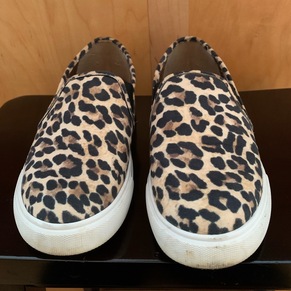 Steve Madden cheetah print sneakers
